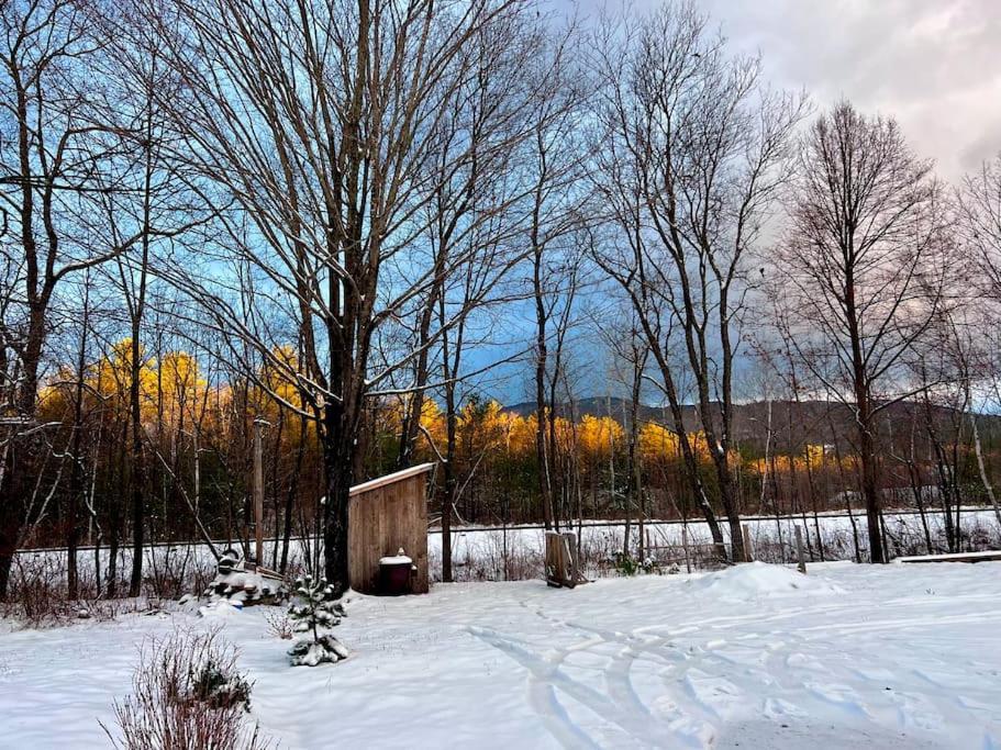 Maine Mountain Retreat Appartement Bethel Buitenkant foto